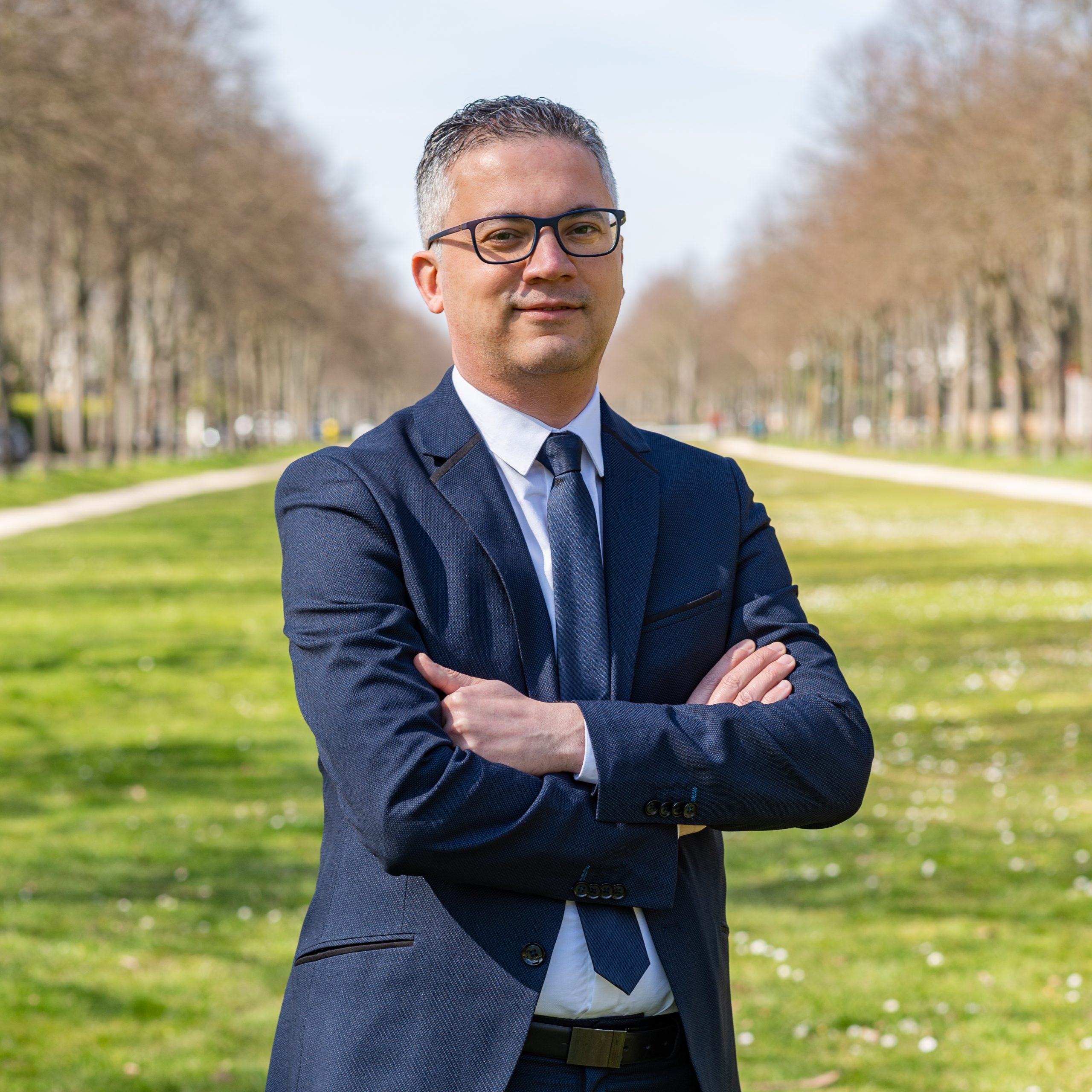 Carré Heikel portrait exécutif profil professionnel Christophe Lefebvre Photographe